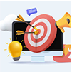 Brand Strategy Icon