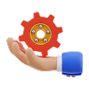 Deploy & Handover Icon